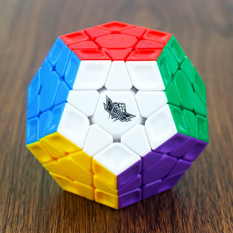 Cyclone Boys Khối xếp hình rubik đa diện Megaminx CyclonBoys 12 mặt 3x3 chất lượng cao
