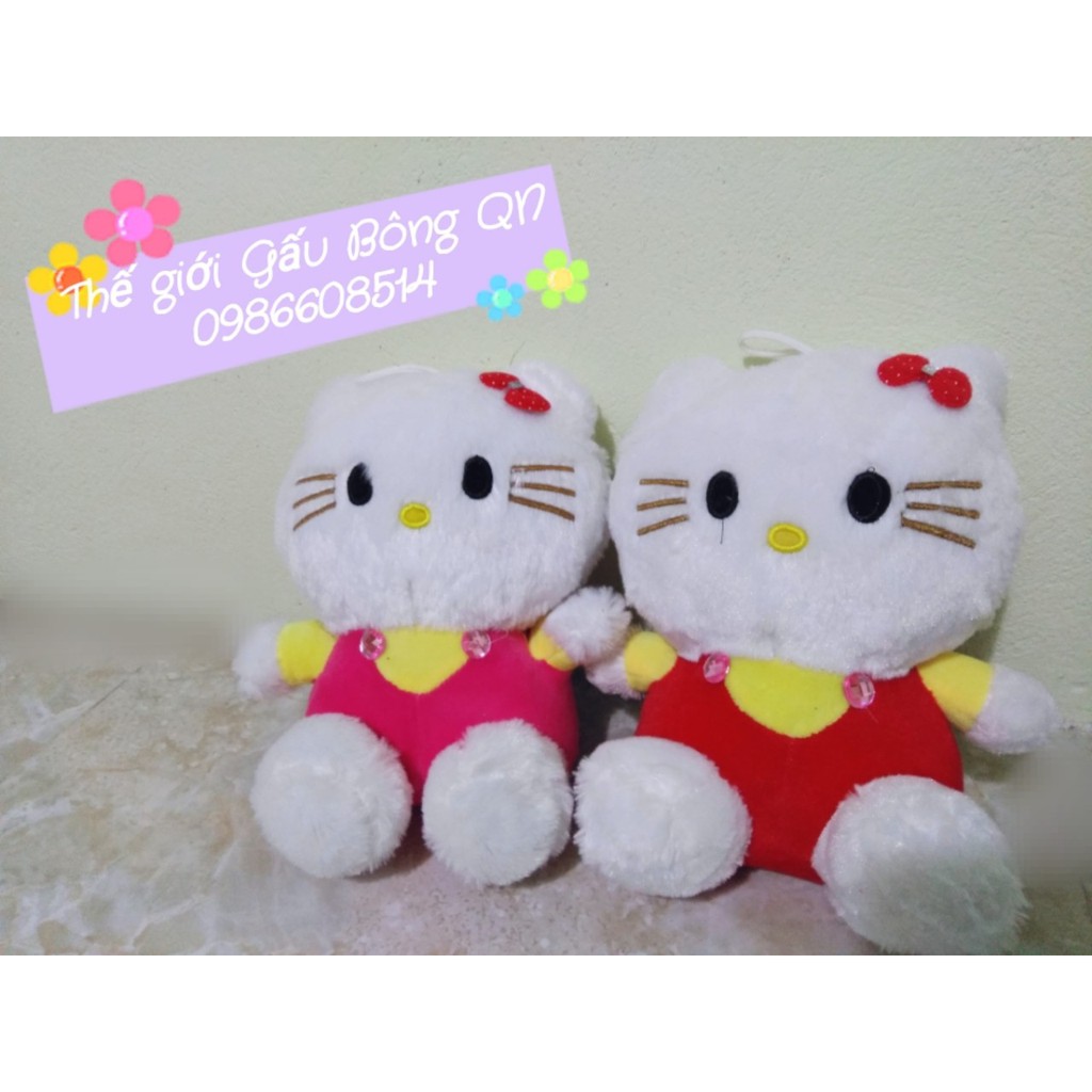 gấu mèo hello kitty, 30cm