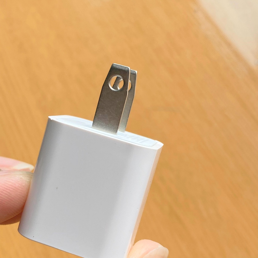 Củ sạc nhanh cho điện thoại ĐT6/7/8/X/Xs/ H19,cóc vuông tiêu chuẩn các dòng 5V 1A KLH
