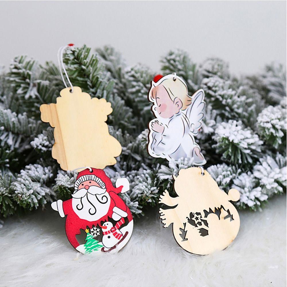 Set 9 Phụ Kiện Treo Trang Trí Giáng Sinh Năm Mới