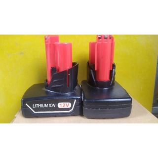 pin milwaukee 12v 4ah đóng mới
