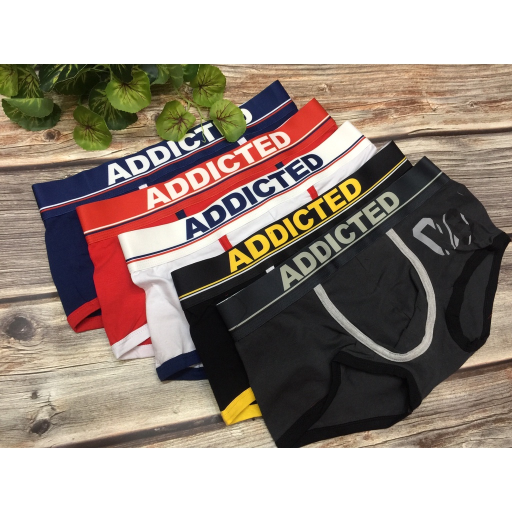 [free ship 50k + che tên đơn hàng] QUẦN LÓT NAM BOXER THUN COTTON ADD(HÌNH THẬT)