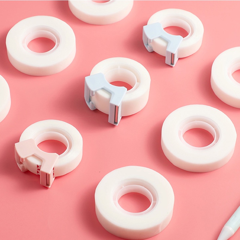 Cuộn Băng Keo Tàng Hình 1.2cm Tiện Dụng Cho Học Sinh / Nhân Viên Văn Phòng