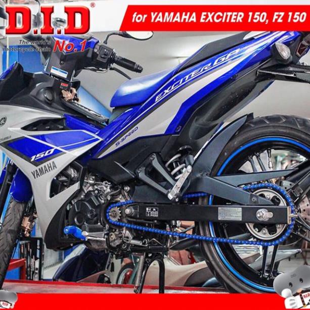 Nhông sên đĩa exciter 150 did chính hãng / Nhông xích yamaha exciter 150 HDS 12ly did