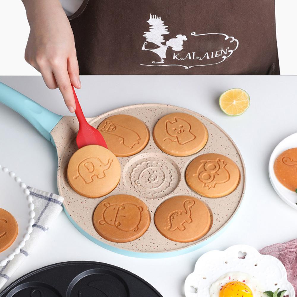 IVORY Chảo Chiên Trứng Chống Dính Thiết Kế Sáng Tạo Chuyên Dùng Cho Nhà Bếp