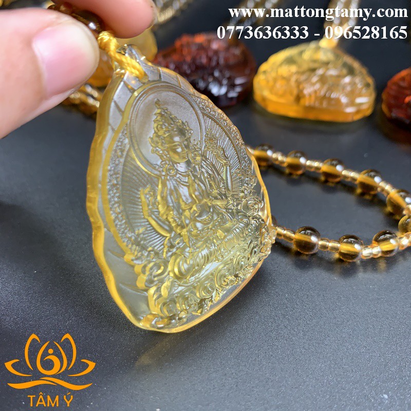 Dây chuyền lưu ly Phật Bổn Tôn Mật Tông: Dược Sư, Liên Hoa Sinh, Adida, Thích Ca, Tara, Vô Lượng Thọ, Quan Âm, Văn Thù.. | BigBuy360 - bigbuy360.vn