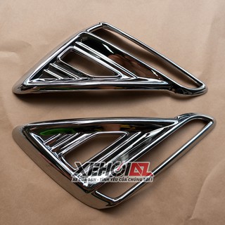 Ốp viền đèn gầm sau cho xe kia cerato 2019 - bộ 02 cái