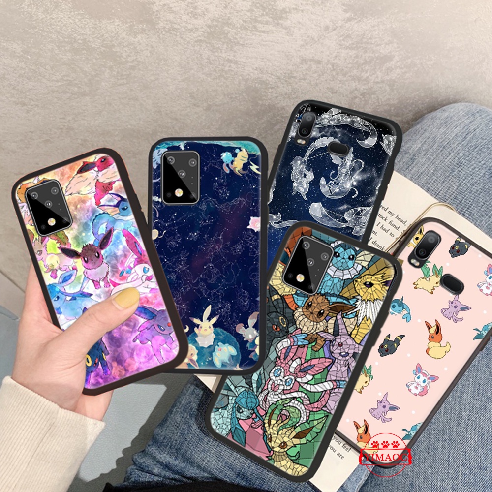 Ốp Điện Thoại Dẻo Họa Tiết Hoạt Hình pokemon Dễ Thương Cho Samsung A70 A11 A12 A21S A22 4G 5G A31 A32 A41 49A