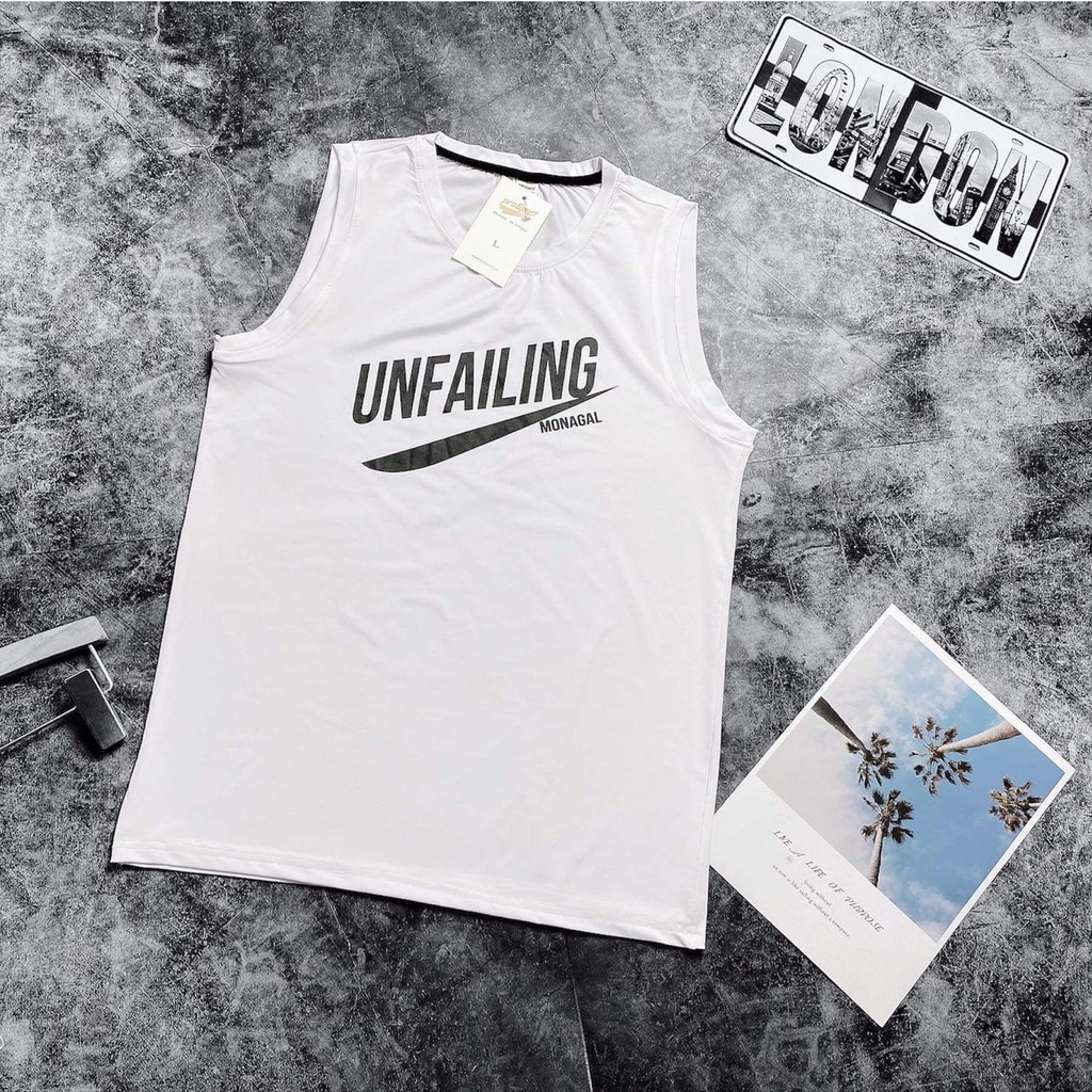 Áo thun lạnh nam, áo ba lỗ nam, tập gym nam cao cấp chất liệu thun co dãn 4 chiều thấm hút mồ hôi cực tốt | BigBuy360 - bigbuy360.vn