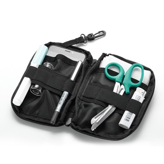 Túi phụ kiện EDC kèm patch dán chữ thập đỏ