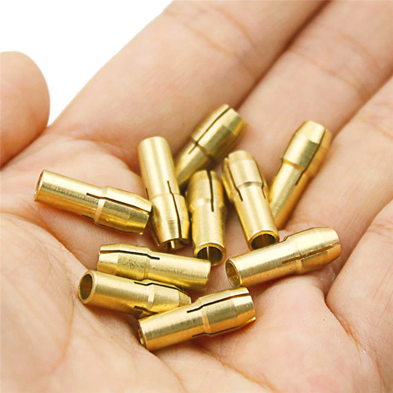 Bộ 10 đầu kẹp mũi khoan 0.5-3.2MM