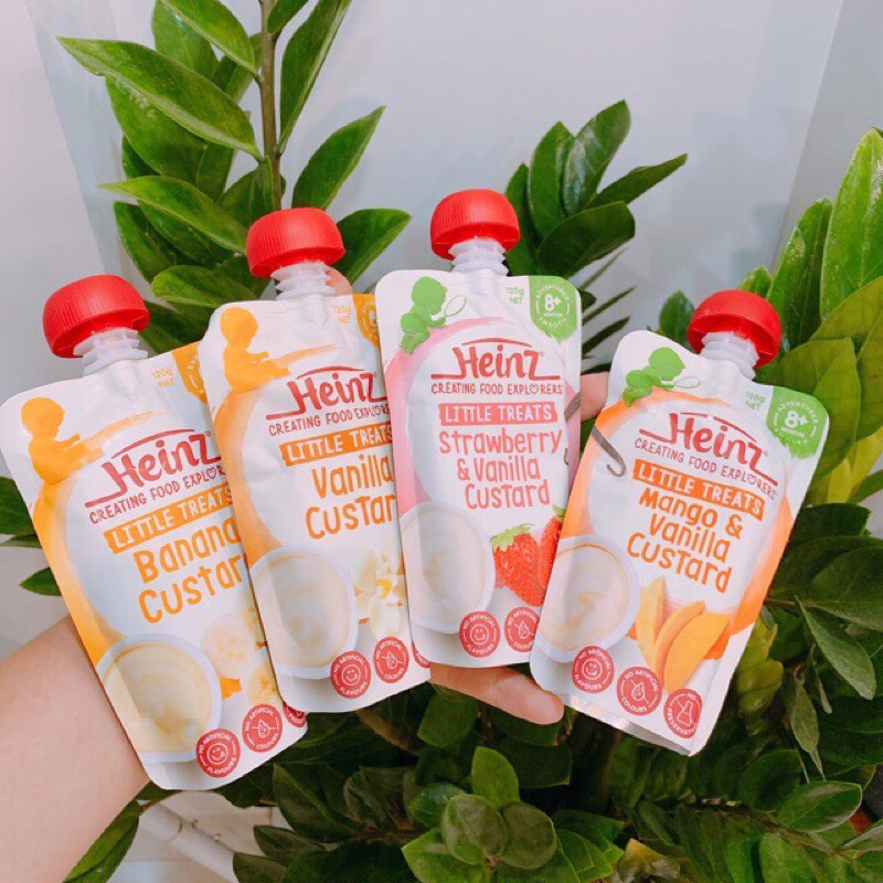 VÁNG SỮA HEINZ 6M+ 120gr