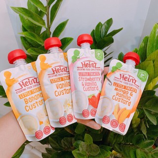 VÁNG SỮA HEINZ 6M+ 120gr