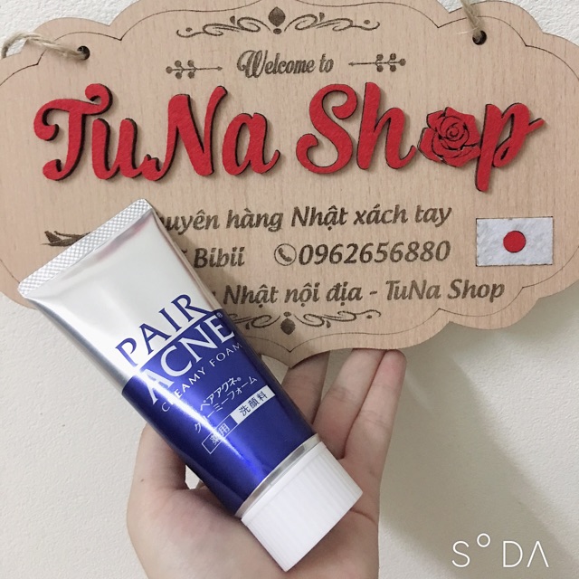 Sữa rửa mặt Pair Acne
