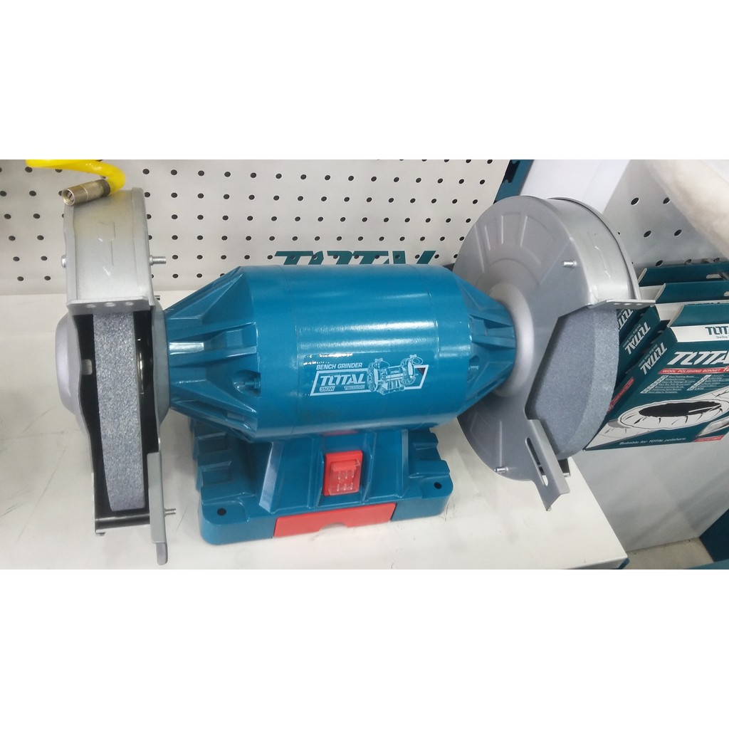 8"  Máy mài để bàn 2 đá 350W TOTAL TBG35020