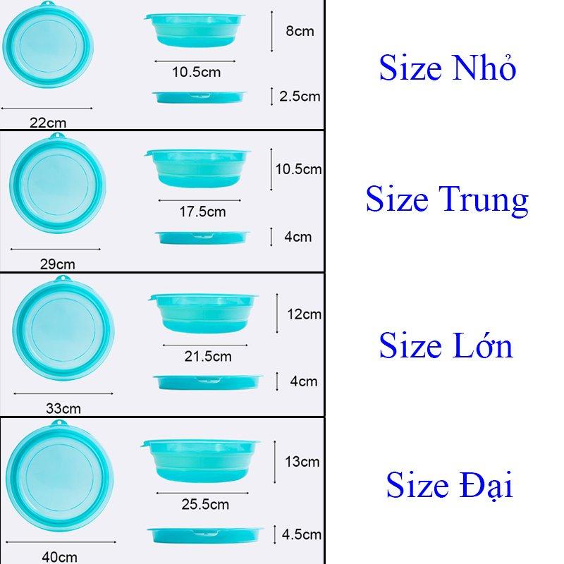 Bát trộn mồi xanh trong