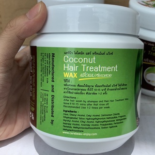 Kem Ủ Tóc Dừa Non Carebeau Coconut 500ml