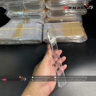 Mica che phuộc siêu dày 4mm gắn các dòng xe máy