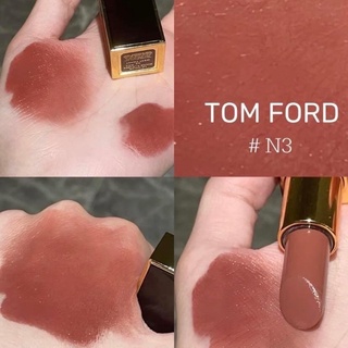 Son tomford lip color satin matte màu n3 west coast - lamii beauty