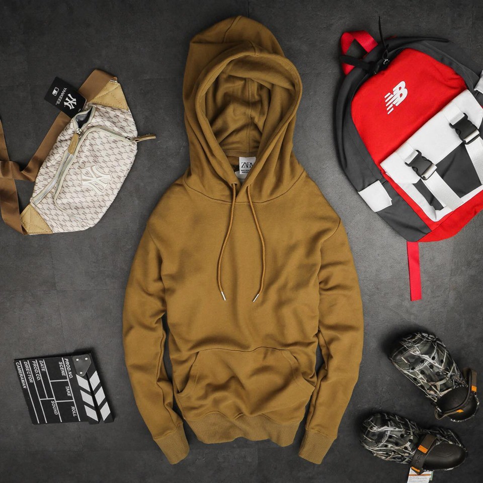 Áo hoodie ZARA - Áo khoác nỉ bông nón 2 lớp dày dặn chất lượng đẹp | BigBuy360 - bigbuy360.vn