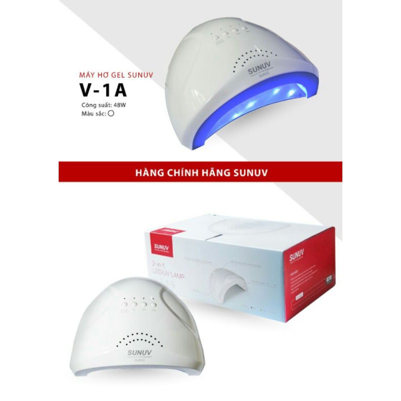 MÁY HƠ GEL V1 - A