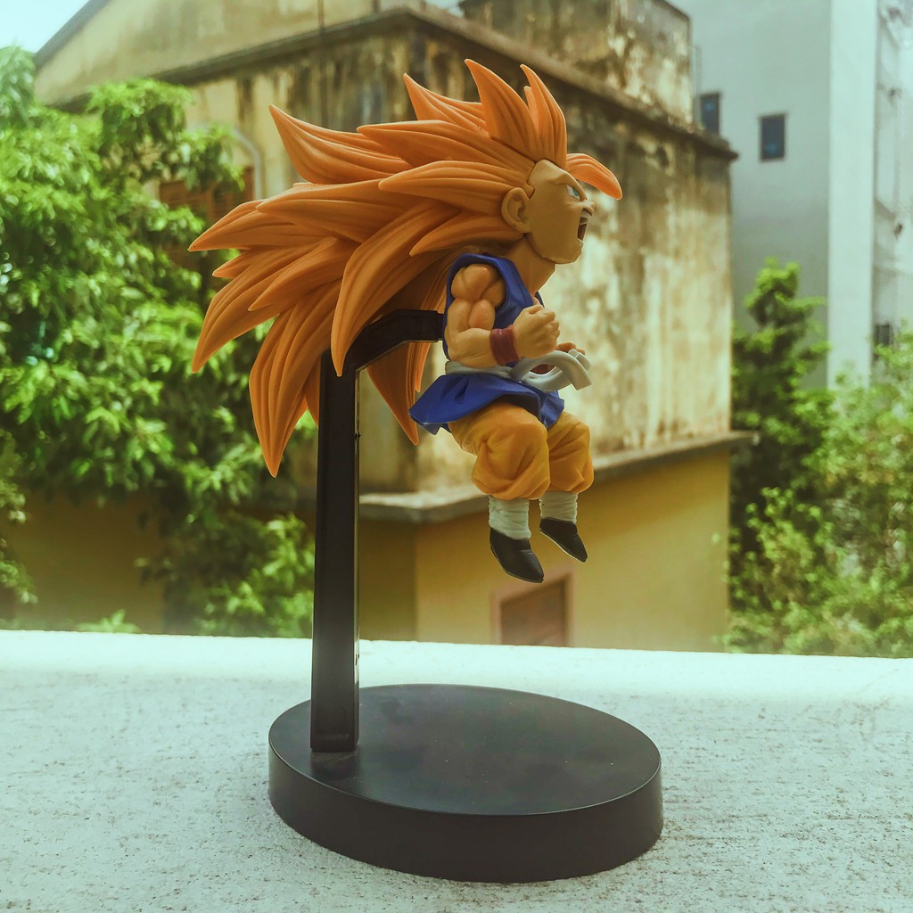 Mô hình songoku super saiyan 3  siêu chất