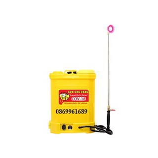Bình xịt điện Con Ong vàng 18L, bình phun thuốc sâu 18 lít