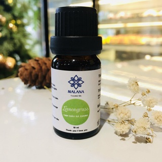 Tinh dầu Sả Chanh Malana 10ml | Lemongrass Essential Oil