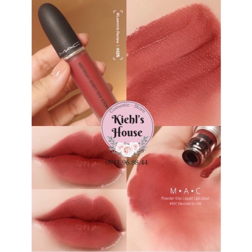 SON Kem Lì MAC - Son Mac Kem Bao Check Cod + Check Mã Bill Đầy Đủ, son dưỡng môi lỳ, lâu trôi suốt 24h