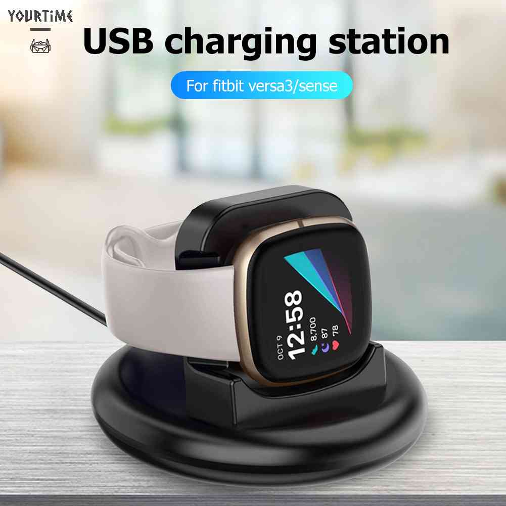 Đế Sạc Cho Đồng Hồ Thông Minh Fitbit Versa 3/Sense USB
