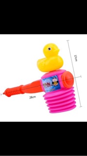 Búa chíp đầu vịt cute