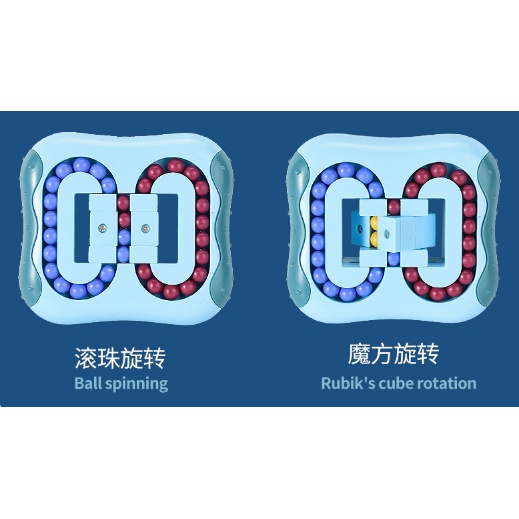 Đồ chơi trí tuệ_Thử thách trí não_ Rubik Hạt Đậu -Sequential Movement Puzzle_Hack não &amp; Xoắn não_IQ Toys_Giải đố