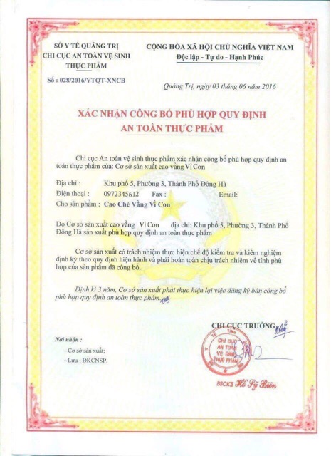 1 kg Cao chè vằng lợi sữa, giảm mỡ máu