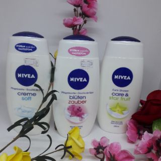 Sữa tắm Nivea hàng Đức 250ml