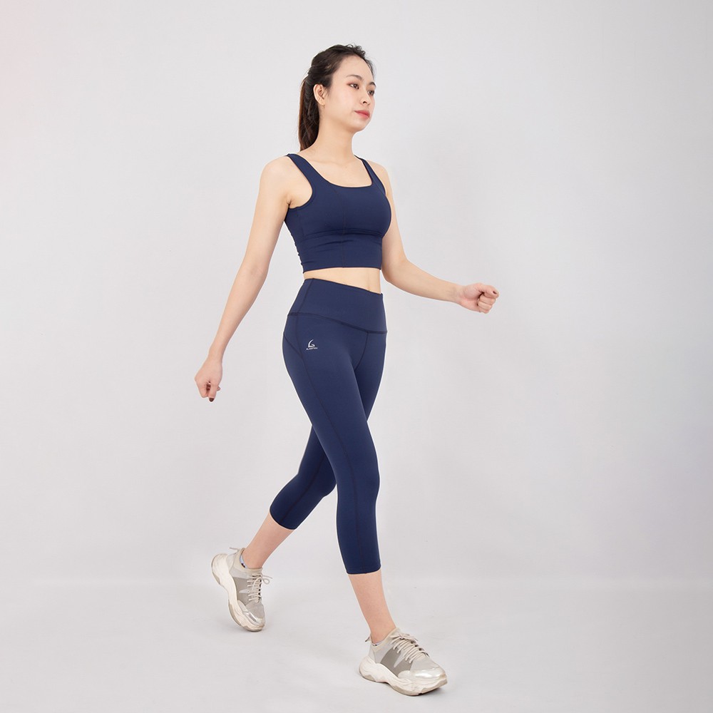 Bộ đồ thể thao Gladimax Quần S-Leggings Genmax V3 & Bra Dây Lưng mặc đi tập gym, tập yoga, chạy bộ