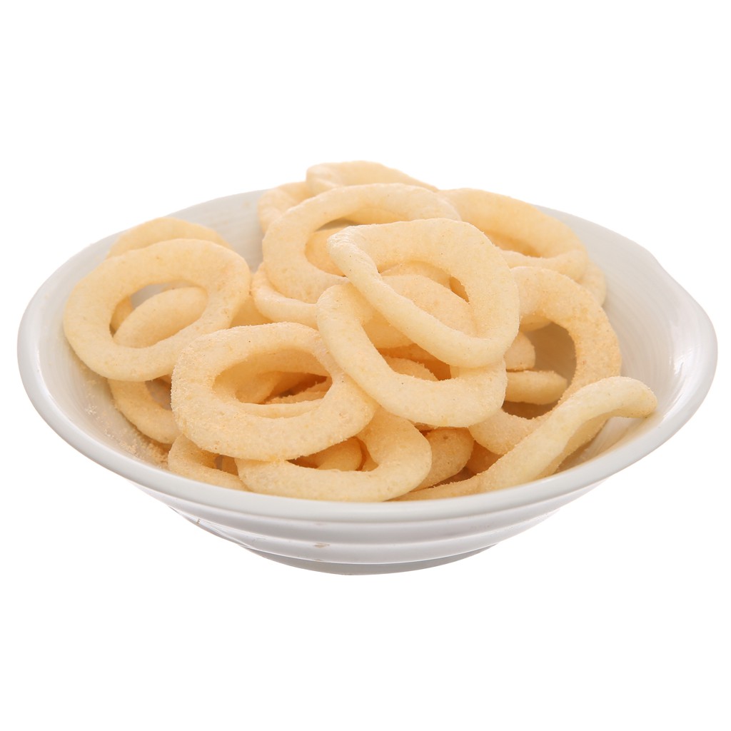 Snack hành Oishi Orion Rings gói 40g