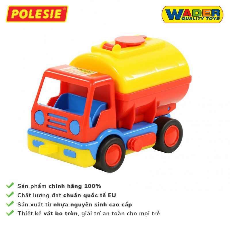 Xe Bồn Nhiên Liệu Cho Bé, Đồ Chơi Trẻ Em Nhập Khẩu Châu Âu Chính Hãng POLESIE 38173