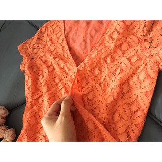 Đầm ren vnxk f21