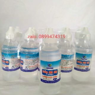 CỒN 70 ĐỘ ( 1 lốc 10 chai 60ml)