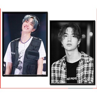 [MẪU MỚI] Bộ tranh gồm 300 - 500 - 1000 mảnh ghép hình Vương Nhất Bác