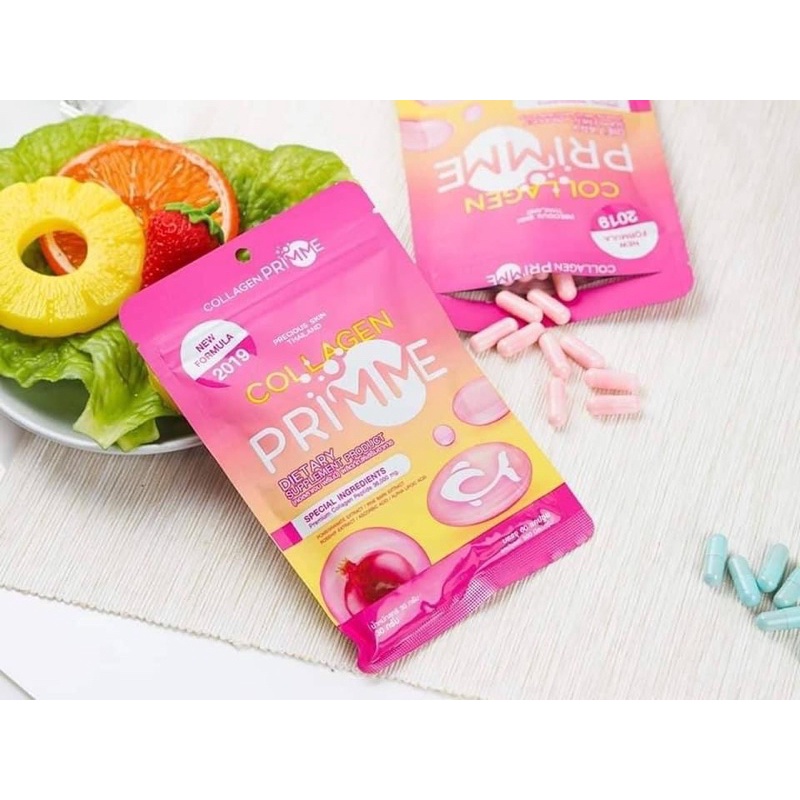 60 viên collagen primme thái lan