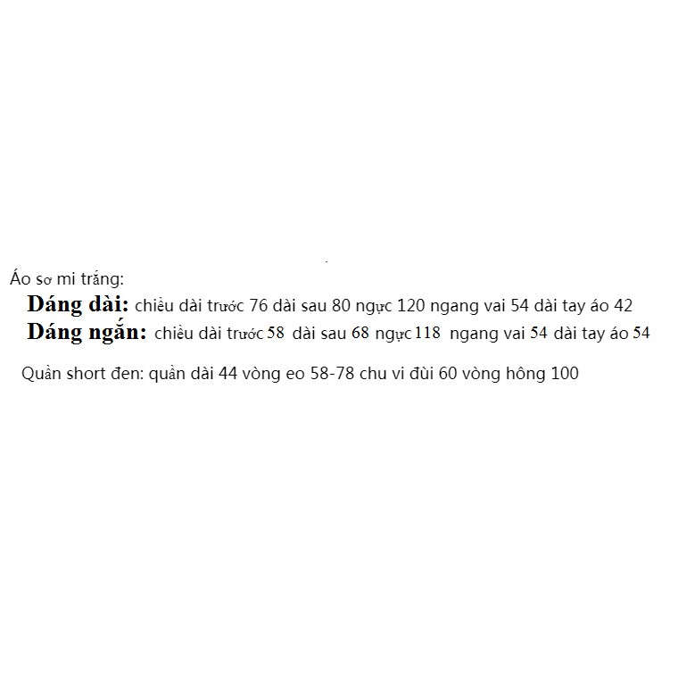 sơ mi ulzzang áo sơ mi nữ trắng dáng dài giấu quần kèm cavat kẻ | BigBuy360 - bigbuy360.vn