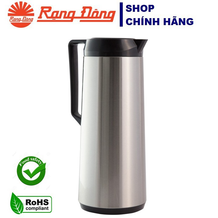 Phích Đựng Nước Nóng Rạng Đông 1 lít, INOX Cao Cấp - RD 1040 ST2.E-1.0L Pioneer