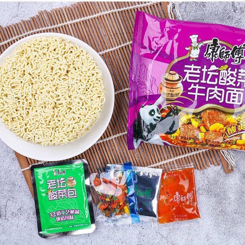 Mì tôm thầy Kang gói 117g | BigBuy360 - bigbuy360.vn