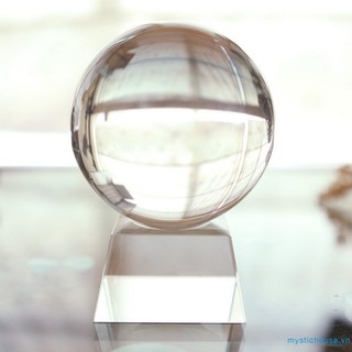 Quả Cầu Thủy Tinh 10 cm (Mystic House Tarot)