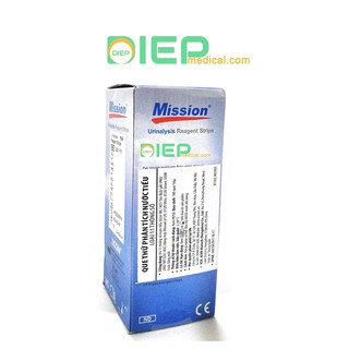 ✅ mission - que thử phân tích nước tiểu loại 11 thông số