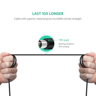 Cáp USB Type-C ra USB 2.0 Type-B cao cấp UGREEN US152