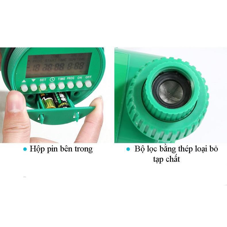 Đồng Hồ Hẹn Giờ Tưới Nước Cho Cây 7hitech