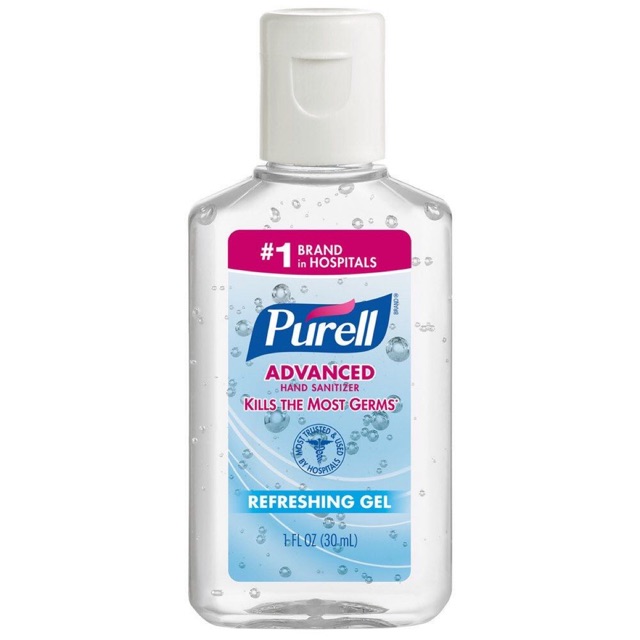 Purell - thương hiệu hàng đầu được sử dụng tại các bệnh viện USA 🇺🇸