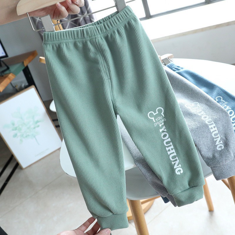 Combo 3 quần len tăm cho bé trai, gái từ 1-4 tuổi